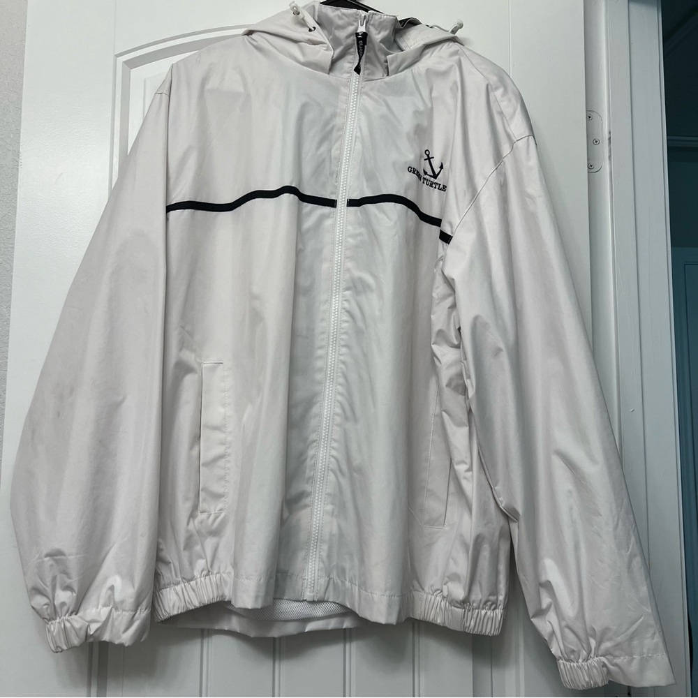 Golf rain jacket